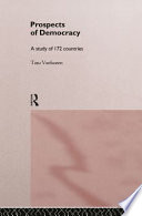 Prospects of democracy : a study of 172 countries / Tatu Vanhanen.