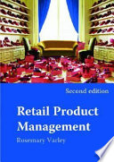 Retail product management / Rosemary Varley.