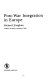 Post-war integration in Europe / Richard Vaughan.