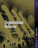 Organizational behavior : core conceptso.