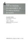 The economic environment of international business / Raymond Vernon, Louis T. Wells, Jr.