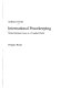 International peacekeeping : United Nations forces in a troubled world / Anthony Verrier.