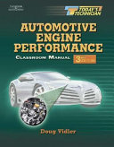 Classroom manual for automotive engine performance.