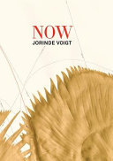 Now : Jorinde Voigt / hrsg. von Julia Klüser, Hans-Peter Wipplinger.