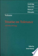 Treatise on tolerance / translated by Brian Masters / translated and edited by Simon Harvey.