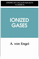 Ionized gases / A. Von Engel.