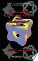 CRC standard curves and surfaces with Mathematica / David H. von Seggern.