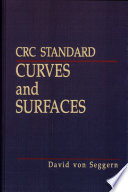 CRC standard curves and surfaces.