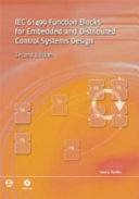 IEC 61499 function blocks for embedded and distributed control systems design / Valeriy Vyatkin.