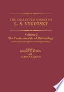 The collected works of L.S. Vygotsky translated and with an introduction by Jane E. Knox and Carol B. Stevens ; ditors of the English translation Robert W. Rieber and Aaron S. Carton.