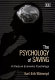 The psychology of saving : a study on economic psychology / Karl-Erik Wärneryd.