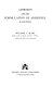 Adhesion and the formulation of adhesives / William C. Wake.