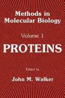 Proteins edited by John M. Walker.