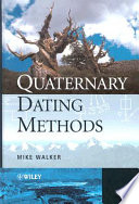 Quaternary dating methods / Mike Walker.