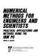 Numerical methods for engineers and scientists : practical applications and methods using the IBM PC / Robert D. Walker.