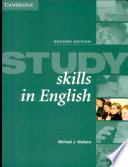 Study skills in English : a course in reading skills for academic purposes / Michael J. Wallace.