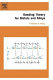 Bonding theory for metals and alloys / Frederick E. Wang.