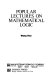 Popular lectures on mathematical logic / Wang Hao.