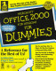 Microsoft Office 2000 for Windows for dummies / Wallace Wang, Roger C. Parker.