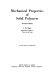 Mechanical properties of solid polymers / I.M. Ward.