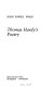Thomas Hardy's poetry / John Powell Ward.