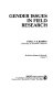 Gender issues in field research / Carol A.B. Warren.