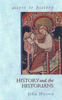History and the historians / John Warren.
