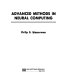 Advanced methods in neural computing / Philip D. Wasserman.