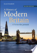 A history of modern Britain 1714 to the present / Ellis Wasson.