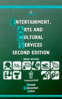Entertainment, arts and cultural services / Irene Waters.