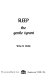 Sleep, the gentle tyrant / (by) Wilse B. Webb.