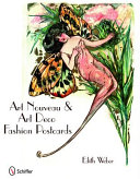 Art nouveau & art deco fashion postcards / Edith Weber.