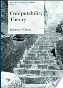 Computability theory / Rebecca Weber.