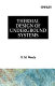 Thermal design of underground systems / B.M. Weedy.