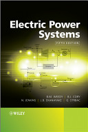 Electric power systems.