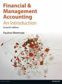 Financial and management accounting : an introduction / Pauline Weetman.
