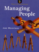 Managing people / Jane Weightman.