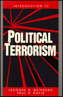 Introduction to political terrorism / Leonard Weinberg, Paul Davis