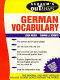 Schaum's outline of German vocabulary / Edda Weiss and Conrad J. Schmitt.