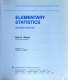 Elementary statistics / Neil A. Weiss ; biographies by Carol A. Weiss.