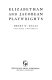 Elizabethan and Jacobean playwrights / Henry W. Wells.