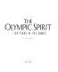 The Olympic spirit : 100 years of the games / Susan Wels.