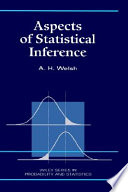 Aspects of statistical inference / A.H. Welsh.