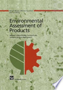 Environmental assessment of products. Henrik Wenzel, Michael Hauschild and Leo Alting.