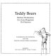 Teddy bears.