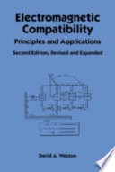 Electromagnetic compatibility : principles and applications / David A. Weston.