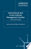 International and cross-cultural management studies a postcolonial reading / Robert Westwood, Gavin Jack.