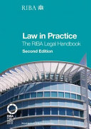 Law in practice : the RIBA legal handbook / John Wevill.