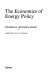 The economics of energy policy / Thomas G. Weyman-Jones.