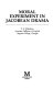 Moral experiment in Jacobean drama / T.F. Wharton.
